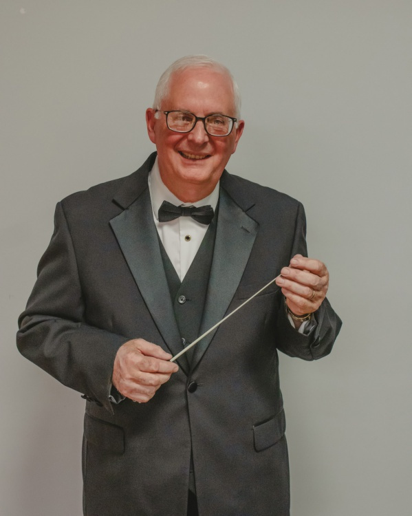 Parkersburg Choral Society's Conductor, Luke Zyla