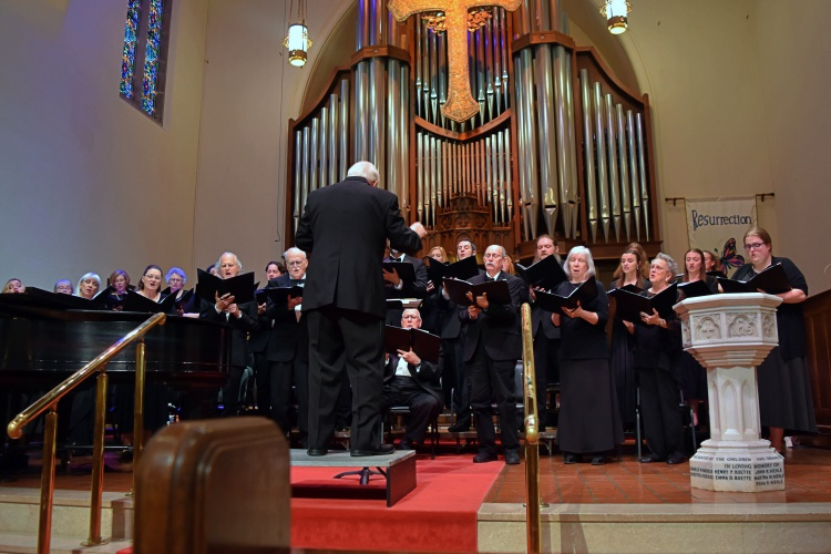 Parkersburg Choral Society Join