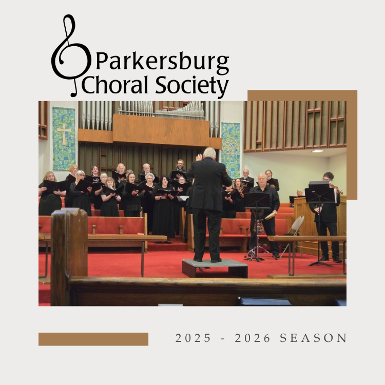 Parkersburg Choral Society 2025 - 2026 Season Photo Gallery