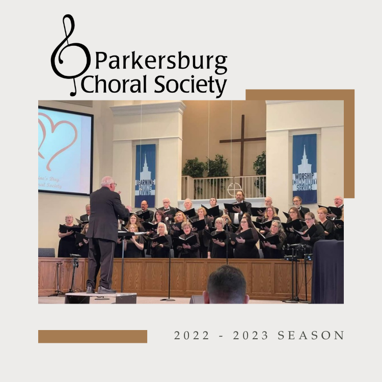 Parkersburg Choral Society 2022 - 2023 Season Gallery